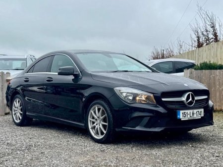 2015 Mercedes-Benz CLA Class 180 CDI 4DR €13,900 thumbnail