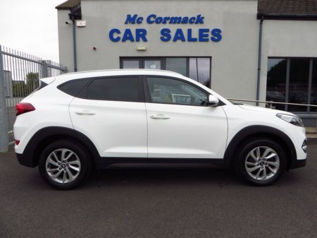 2017 Hyundai Tucson 1.7 Crdi SE NAV Bl/dr 5DR €15,950