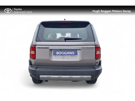 2025 Toyota Landcruiser Land Cruiser LWB with Rails €69,950