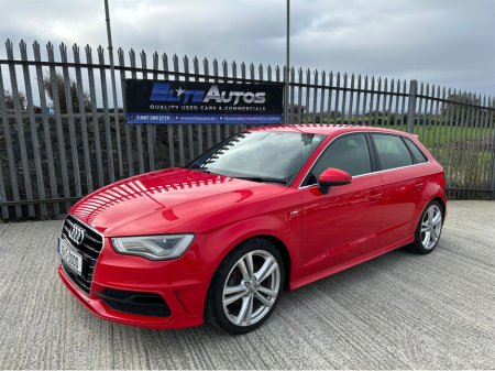 2016 Audi A3 Sline automatic 1.4 €18,995