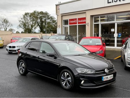 2019 Volkswagen Polo COMFORTLINE 1.0 AUTOMATIC * PARK ASSIST, REAR VIEW CAMERA, PARKING SENSORS FRONT & REAR, ADAPTIVE CRUISE CONTROL, POWERED FOLDING HEATED MIRRORS,  MULTIMEDIA DISPLAY, DUAL ZONE AIR CONDITIONING* €16,950
