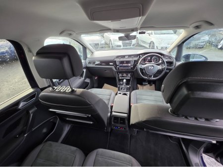 2016 Volkswagen Touran ( 162 REG 1.4 HIGHLINE 7 SEATER CARPLAY ANDROID AUTO LARGE TOUCH SCREEN - SPECIALISING IN IMPORTS OF GERMAN AUTOMATIC HI SPEC €16,950 thumbnail