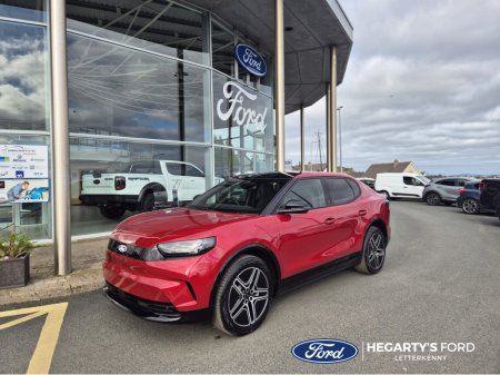 2025 Ford Capri PREMIUM 77kWh EXTENDED RANGE