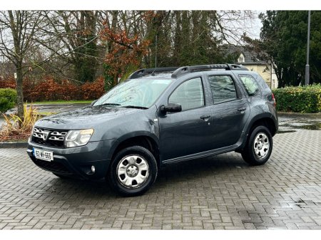 2016 Dacia Duster ALTERNATIVE 1.5 DCI 110 4DR €4,950