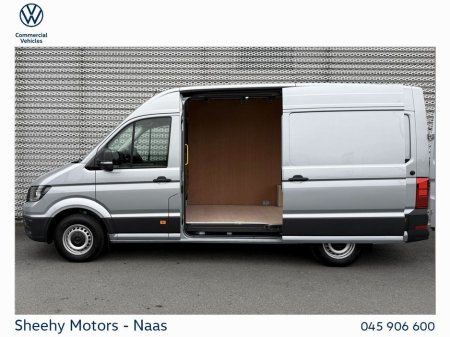 2026 Volkswagen Crafter HIGHLINE 30 MWB HR 140HP M6F €38,995 thumbnail