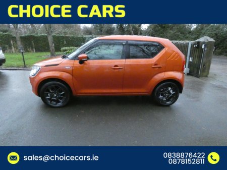 2016 Suzuki Ignis 1.2 AUTO HYBID ANDROID AUTO €9,950 thumbnail