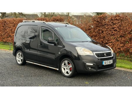 2018 Peugeot Partner 2018 Peugeot Partner 1.6 Hdi €9,950