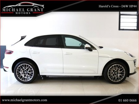 2018 Porsche Macan S PDK 3.0 PETROL ONLY 70KM HUGE SPEC €69,950 thumbnail