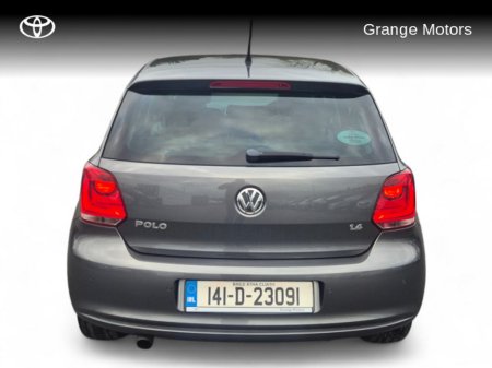 2014 Volkswagen Polo COMFORT LINE 1.4 PETROL AUTOMATIC*LOW MILEAGE* €9,950