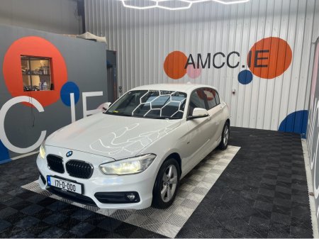 2017 BMW 1 Series €16950 2017 BMW 118D SPORT 2.0 AUTOMATIC / CRUISE CONTROL / REVERSE CAMERA AND MORE €16,950 thumbnail