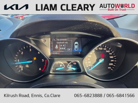 2019 Ford Kuga TITANIUM 1.5 TDCI 120PS 4DR MAN thumbnail