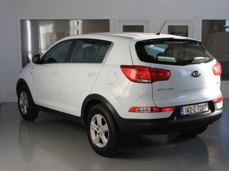 2014 Kia Sportage 2.0crd KX-1 134BHP 5DR €8,999 thumbnail