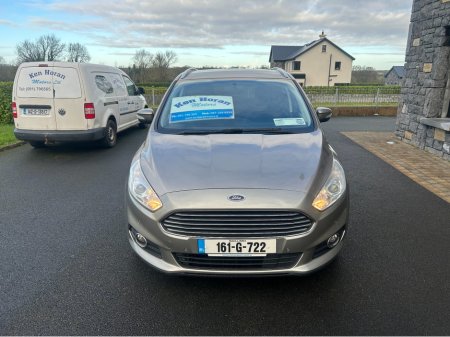 2016 Ford S-Max ZETEC 2.0 TDCI 7 SEATS €9,995
