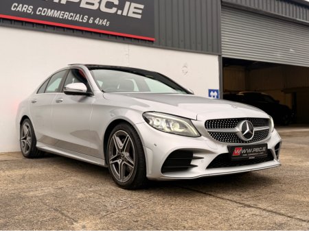 2019 Mercedes-Benz C Class C SERIES D AMG LINE PREMIUM + 4DR AUTO €29,500 thumbnail