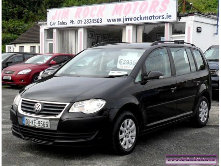 2008 Volkswagen Touran 1.9 TDI S 90PS 7SEATS 5DR.....NCT 08/24.....TAXED 09/23 €3,995