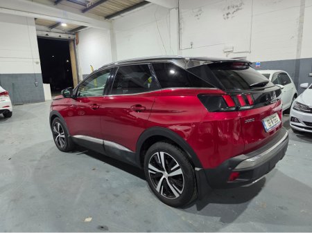 2019 Peugeot 3008 GT-LINE1.5 BLUE HDI 130 6 AUTO €19,500