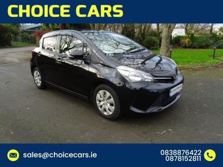 2015 Toyota Yaris 1.3 AUTO KEYLESS GO €9,500
