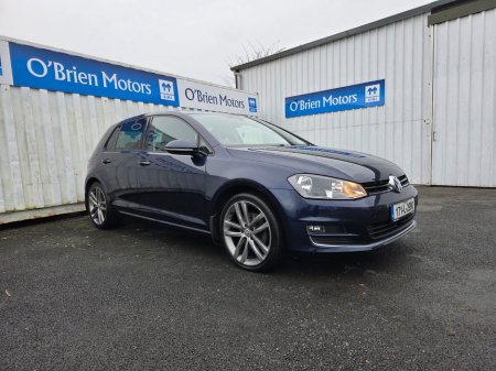 2017 Volkswagen Golf HIGHLINE 1.6 TDI MANUAL 5SPEED 110HP 5DR €16,500
