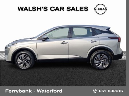 2024 Nissan Qashqai 1.3 HYB SV MY2.75 4DR €30,950 thumbnail