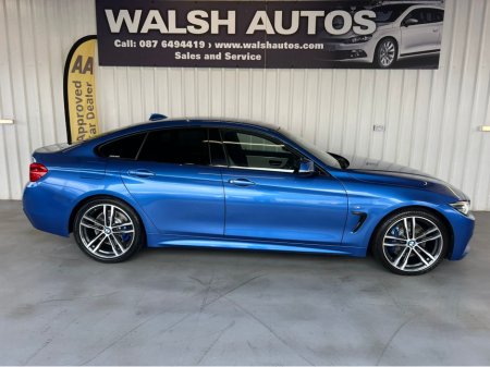 2020 BMW 4 Series 420D M SPORT ZLQU 4DR AUTO €33,650