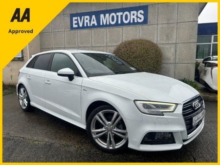 2020 Audi A3 SB S-LINE AUTOMATIC 1.4 PETROL //HIGH SPEC//ADAPTIVE CRUISE CONTROL//HEATED SEATS//AUTUMN SALE €1000 REDUCTION// €24,950