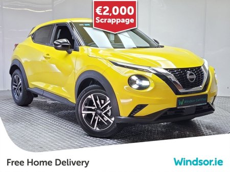 2025 Nissan Juke 1.0T PET 2WD SV Premium *SCRAPPAGE PRICE TODAY* €28,995