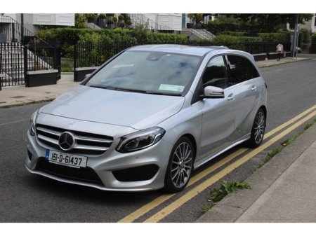 2015 Mercedes-Benz B Class Dba-246242 €14,750