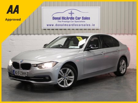 2016 BMW 3 Series 316D SPORT ZLSF 4DR AUTO €14,950