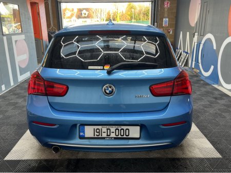 2019 BMW 1 Series €19950! 2019 BMW 1 Series 118D Automatic - Heated Leather Seats - Reverse Cam + Sensors €19,950