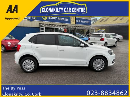 2014 Volkswagen Polo Vw Polo 1.2 Petrol Tsi Automatic €10,950 thumbnail