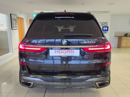 2020 BMW X7 M50D 400BHP QUAD TURBO 7 SEATS €99,950 thumbnail