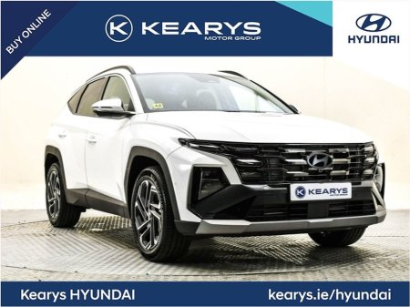 2026 Hyundai Tucson Executive Plus €51,895