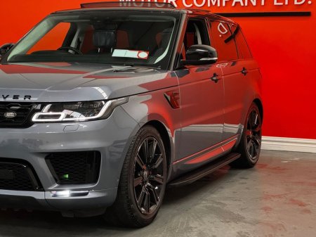 2020 Land Rover Range Rover Sport - thumbnail 8