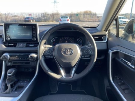 2022 Toyota Rav4 - Luna Edition - 2.5 Hybrid - Automatic - 1 Previous Owner - NCT Approved 2028 - EUR 200 Road Tax // Remote Central Locking // Front Electric Windows // Rear Electric Windows // Electric Mirrors // Po €35,899 thumbnail