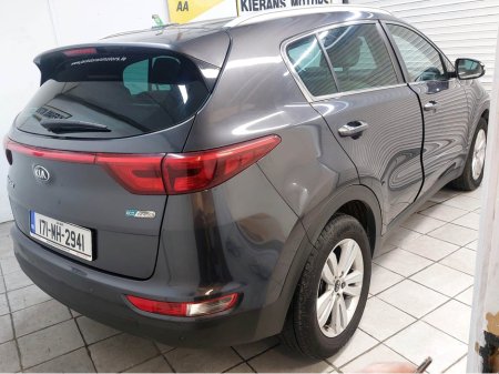2017 Kia Sportage 1.7 PLATINUM : Leather Seats / Rev Camera / Sat Nav €14,750