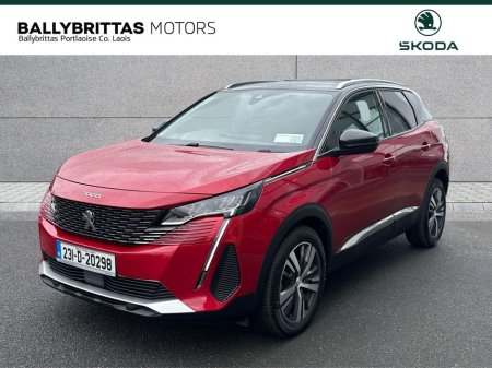 2023 Peugeot 3008 1.2 PureTech 130bhp Allure €27,950