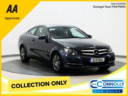 2012 Mercedes-Benz C Class *92* C220 CDI BLUE EFFICIENCY 2DR AUTO COUPE