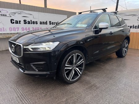 2018 Volvo XC60 2.0 T8 R-DESIGN PRO AWD 303PS AUTO B4 MOMENTUM 197HP 5DR A €29,800 thumbnail