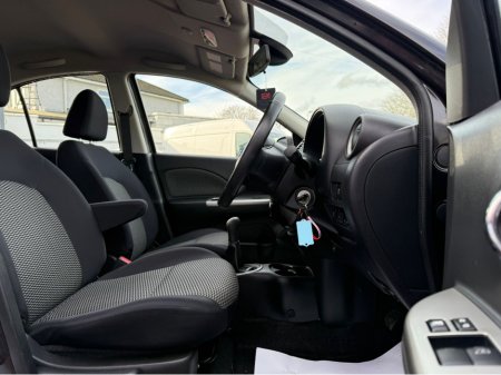 2015 Nissan Micra 1.2 4DR 5DR, CRUISE CONTROL , UPGRADE ALLOYS & REAR SPOILER , FRESH SERVICE & NEW FULL NCT , FREE NATIONWIDE DELIVERY , TRADE INS ACCEPTED , WARRANTY INCLUDED IN PRICE. €7,950 thumbnail