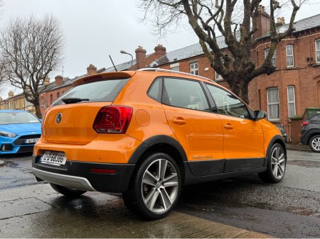 2012 Volkswagen Polo Cross, 1.2tsi Automatic, Only 91kms! New Nct 02/2027, Apple Car Play, Android Auto, Reversing Camera, Bluetooth, A/C, Sat Nav, Alloys, Ideal Starter Car, Finance Available, Service & Warranty, SIMI, €9,950 thumbnail