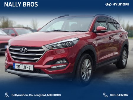 2018 Hyundai Tucson IX35 COMFORT PLUS 5DR €18,500 thumbnail