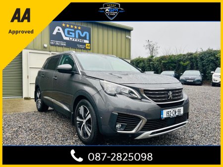 2019 Peugeot 5008 ALLURE 1.5 BLUE HDI 130 6 6.2 4DR