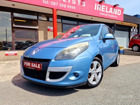 2010 Renault Scenic 1.5 DCI 105BHP  TOM TOM NEW NCT 10/26 5 SEATER €1,900