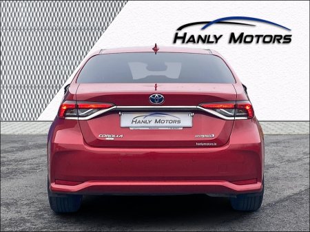 2023 Toyota Corolla SOL SALOON 4DR AUTO thumbnail