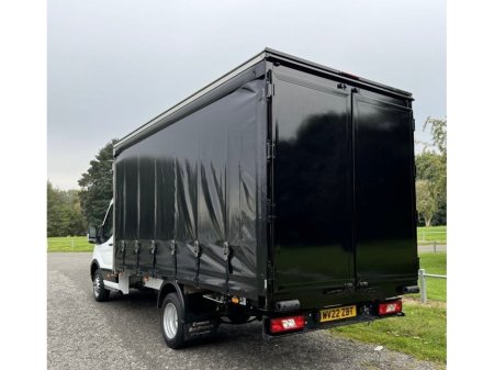 2022 Ford Transit 2022 Ford Transit 2022 TRANSIT Lwb 4.5m.(15ft) Curtainside