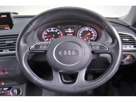 2017 Audi Q3 1.4 TFSI S-TRONIC *PARK SENSORS*REVERSE CAM* €19,490 thumbnail