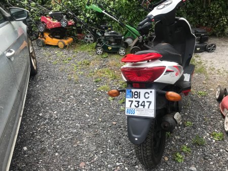 2018 Keeway ARN RY6 DR AUTO €1,950