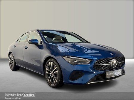 2024 Mercedes-Benz CLA Class 180 d Coup A/T Progressive Plus thumbnail