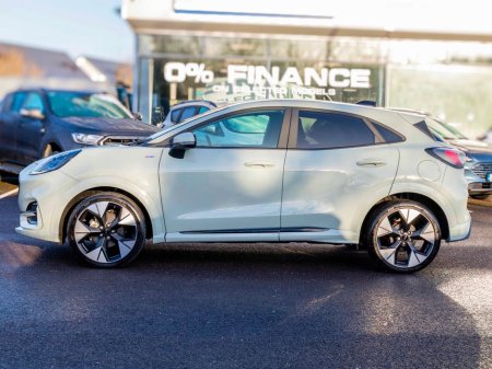 2025 Ford Puma 2025 Ford Puma,Petrol Hybrid 1.0L EcoBoost Hybrid 125PS ST-Line thumbnail