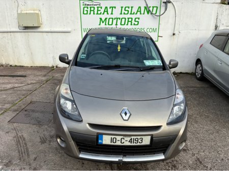 2010 Renault Clio 1.2 petrol 5 door €2,950 thumbnail